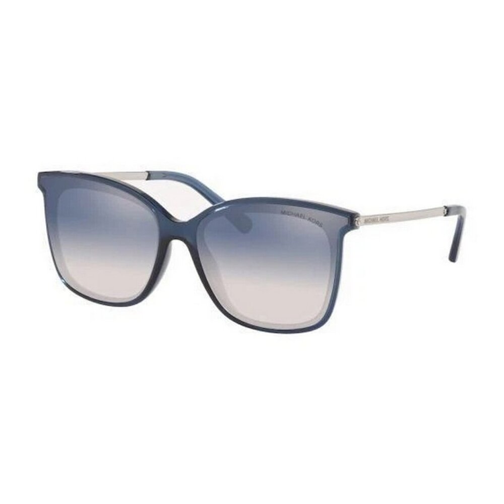 Michael Kors Women Square Sunglasses MK2079U-35557B (61) Blue 61-17-140 MSRP199